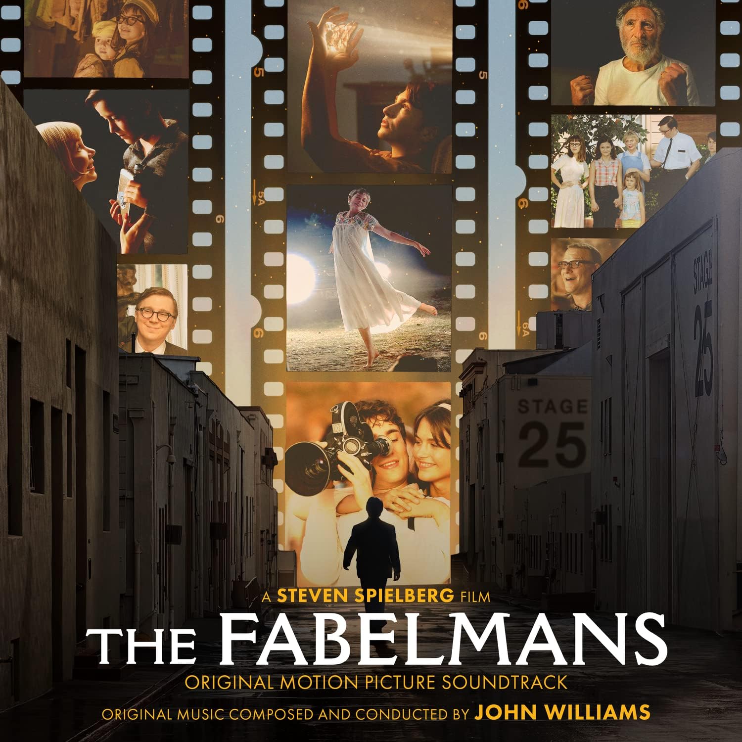 Image of Artwork For  - The Fabelmans (Original Motion Picture Soundtrack) (John Williams)